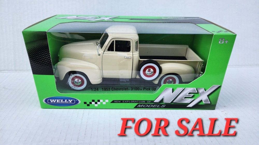 WELLY NEX MODELS 1/24