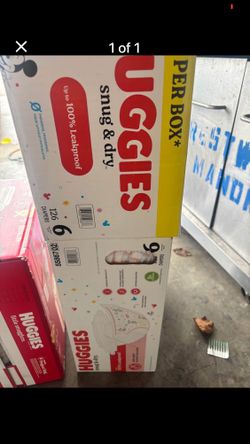 Huggies Size 6 2 Boxes
