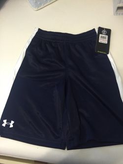 Under Armour boys shorts size 6