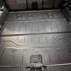 2023-2026 Honda Pilot All Weather Formats And Cargo Cover