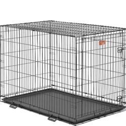 collapsible dog kennel 48L x 30w x 43h