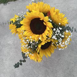 Sunflower Bouquet 