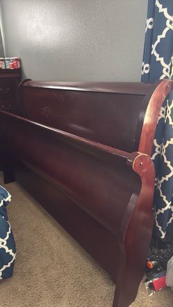 FREE CAL KING BED FRAME
