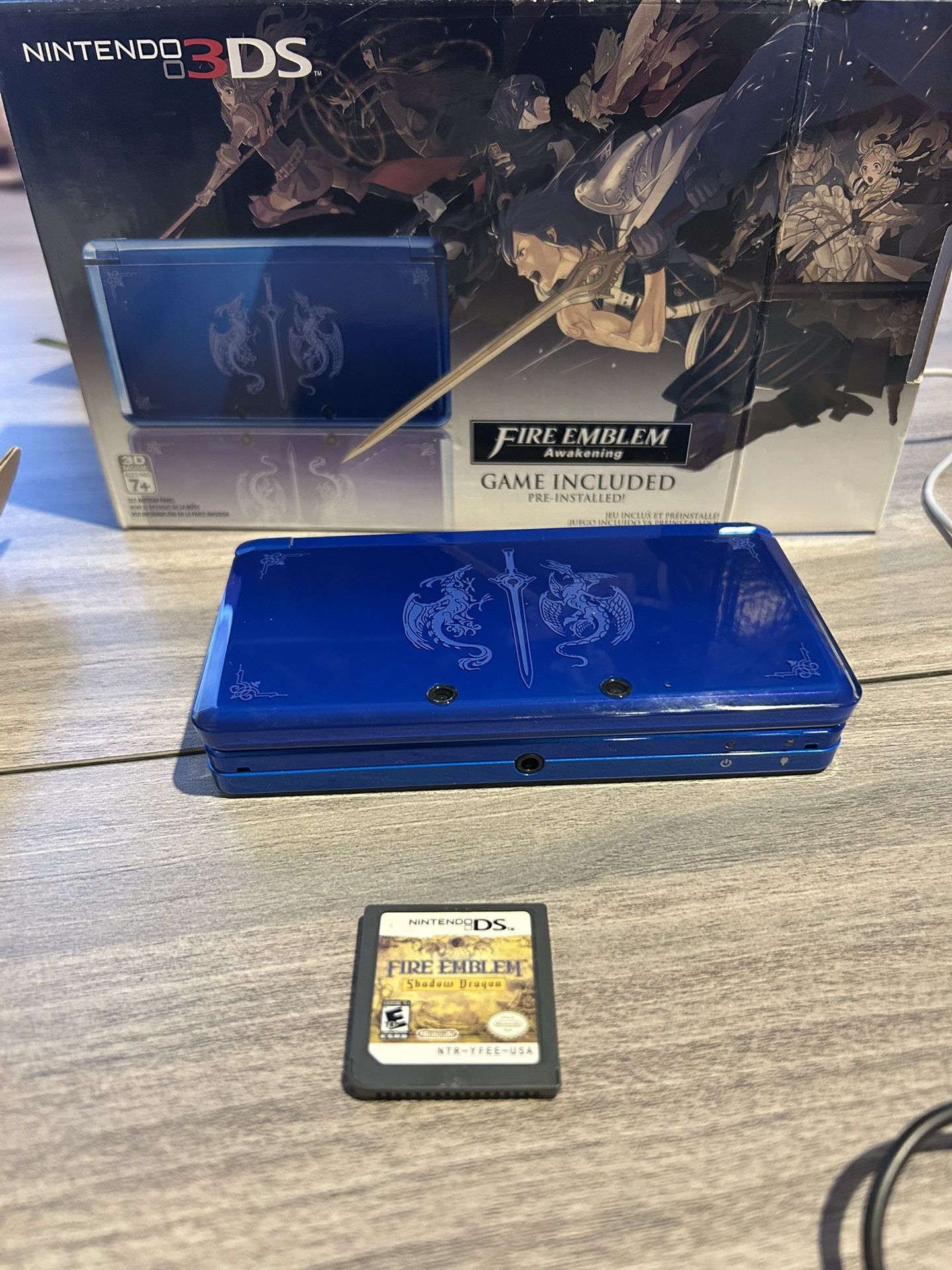 Fire Emblem Exclusive 3DS