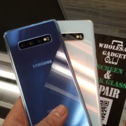 Samsung S10 PLUS free warranty ready for activation 