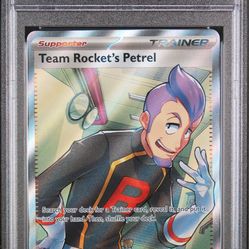 Team Rocket's Petrel - GEM MT 10