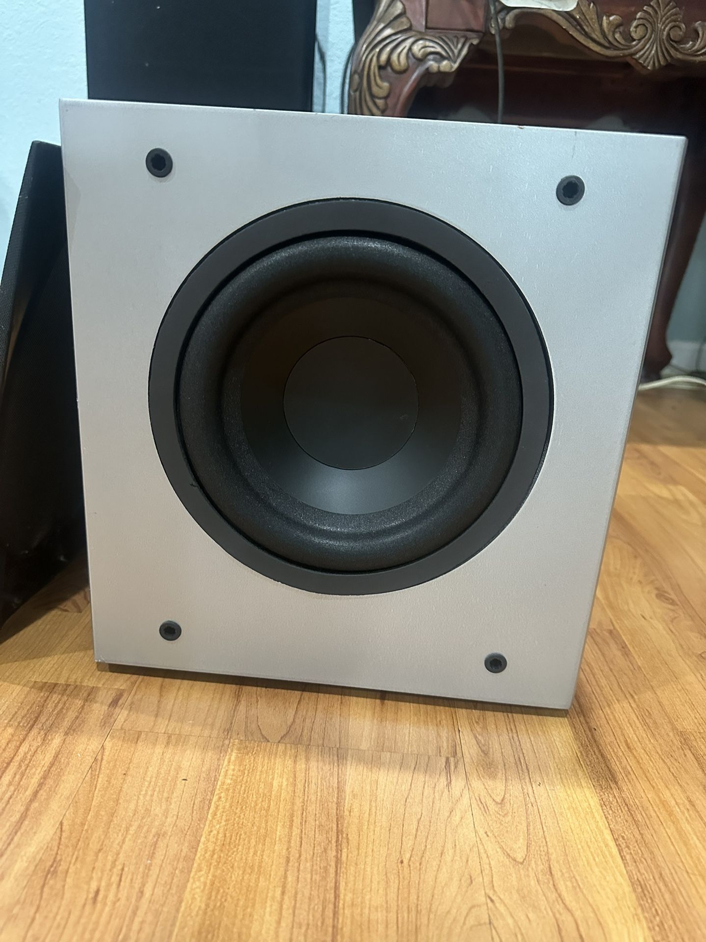 POLK AUDIO PSW303B POWERED SUBWOOFER WITH SUB CABLE