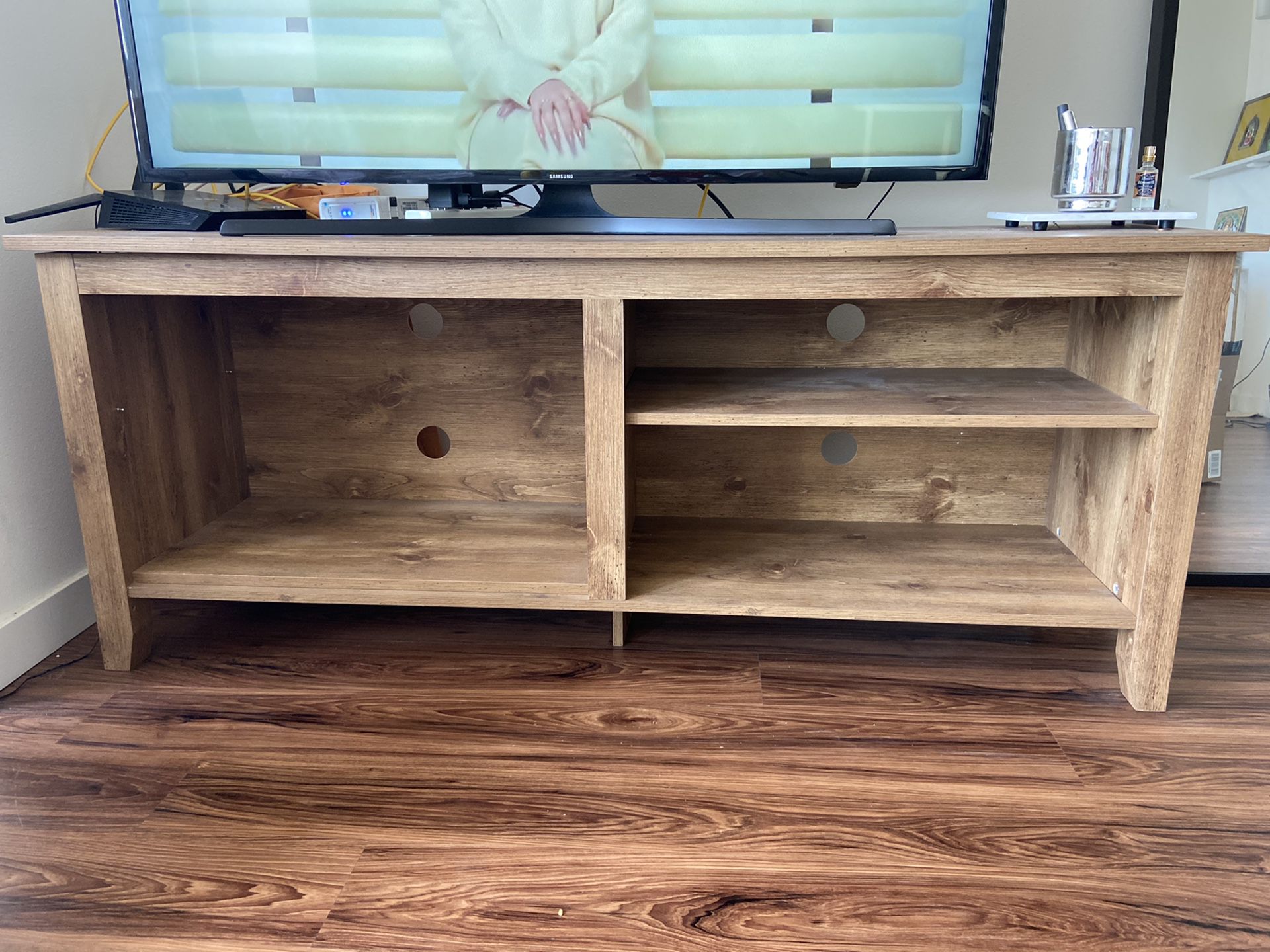 TV console table/ Storage Entry way table