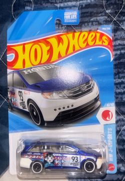 Hot Wheels Honda Odyssey