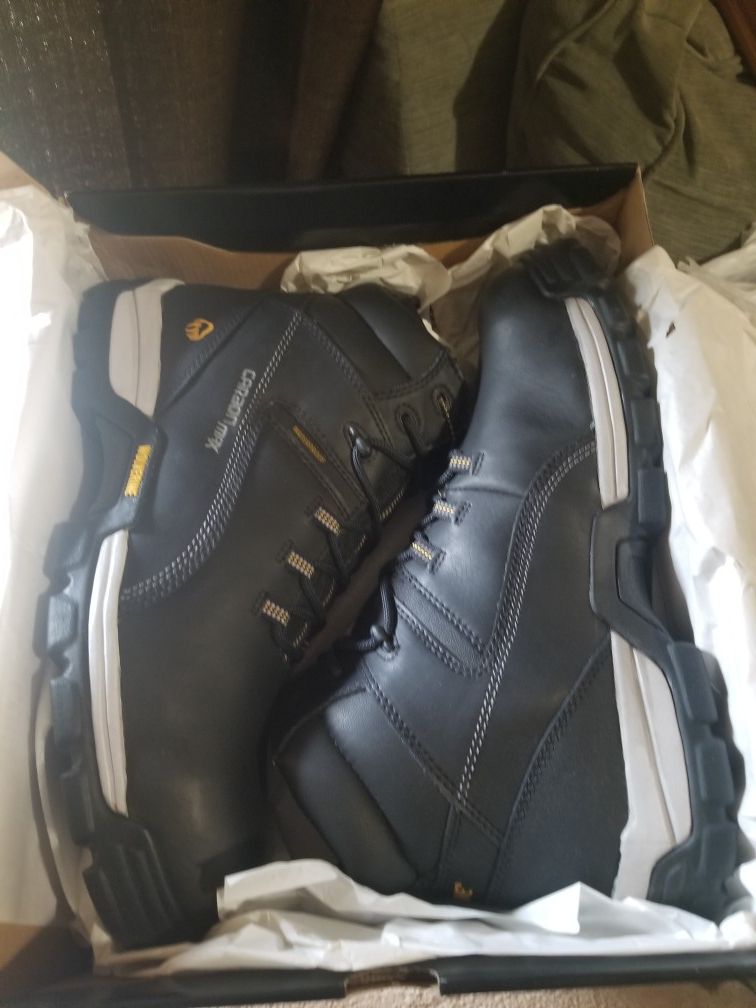 Steal toe wolverine work boot . NEW never used. 13