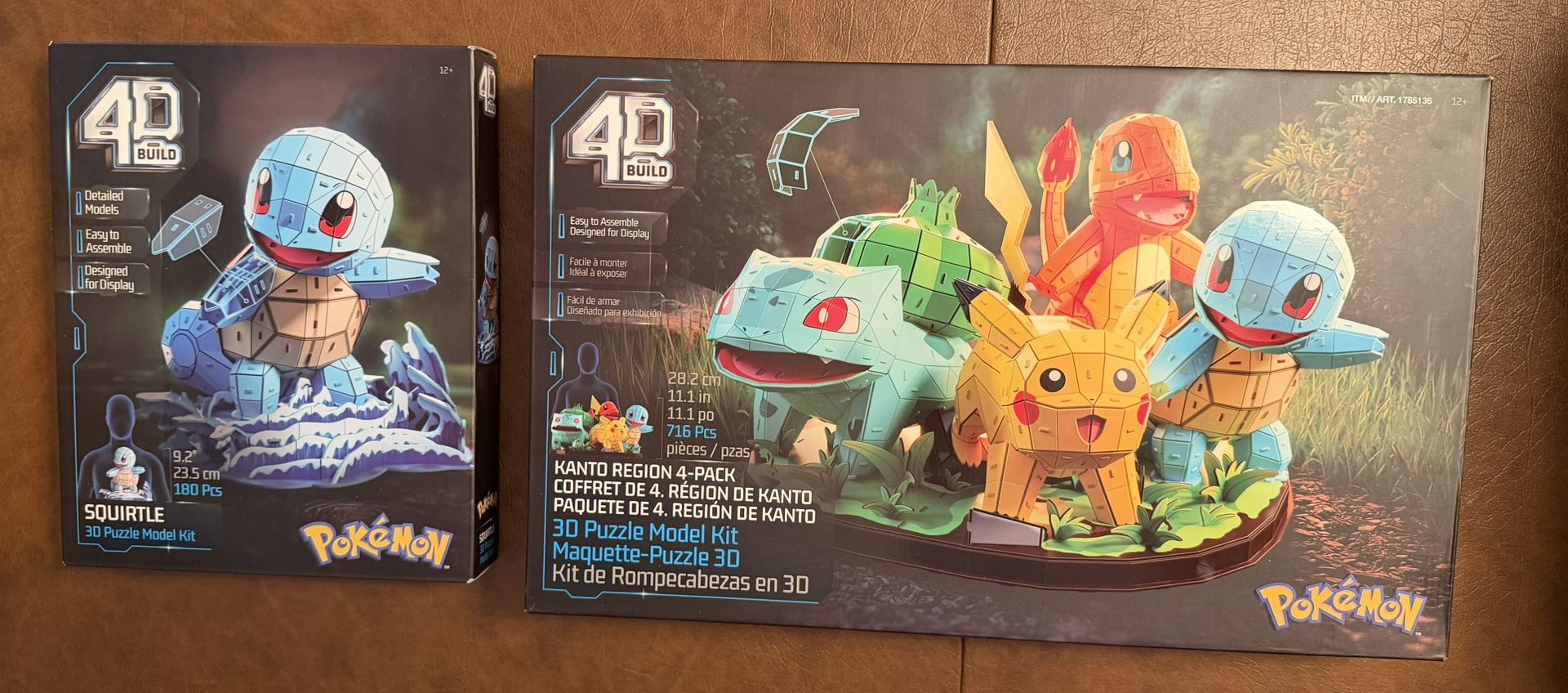 BRAND NEW - Pokémon 4D Puzzles /Model - MAKE OFFER