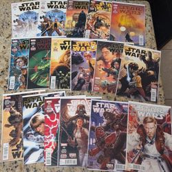 Comic Books Large Comic Book Collection Lot Star Wars Marvel DC