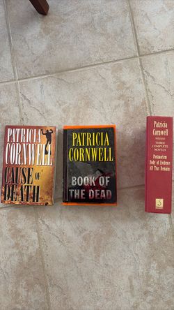 5 Suspense Novels by Patricia Cornwell