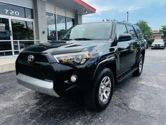 2016 Toyota 4Runner