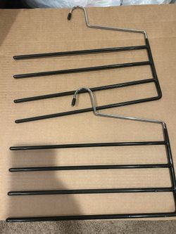 Pair Closet Tie Hangers 