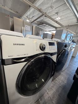 Samsung Front Load Washing Machine