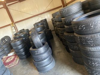 We have most used size tire call for your size