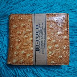 Wallet Ostrich Design 