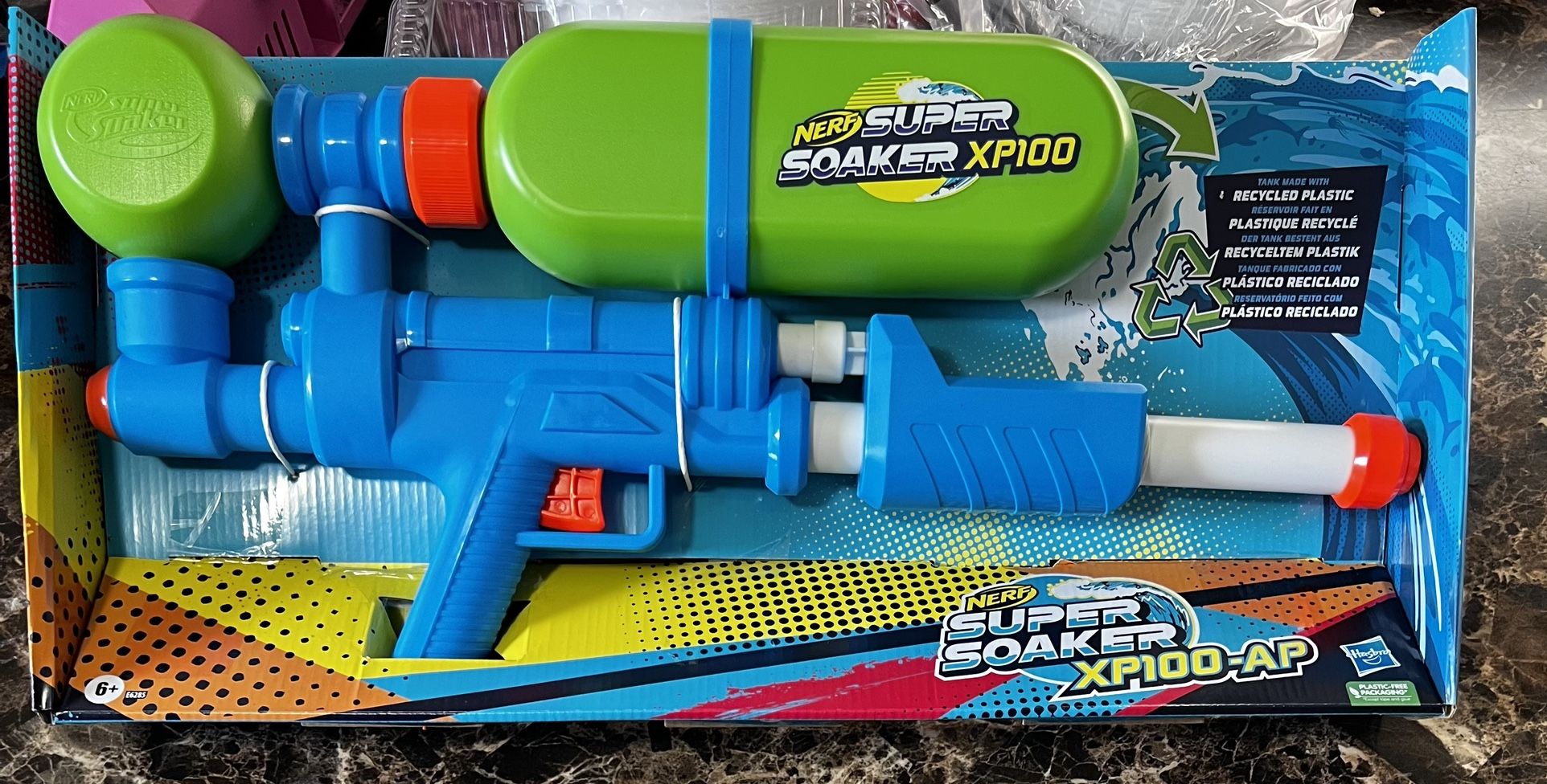 Retro Super Soaker