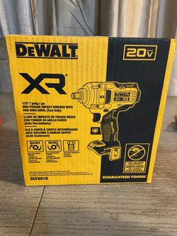 DeWalt XR 20V 1/2" Mid-Torque Impact Wrench DCF891B