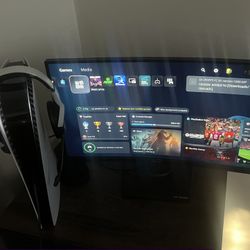 Ps5 And And Gameplay Monitor 