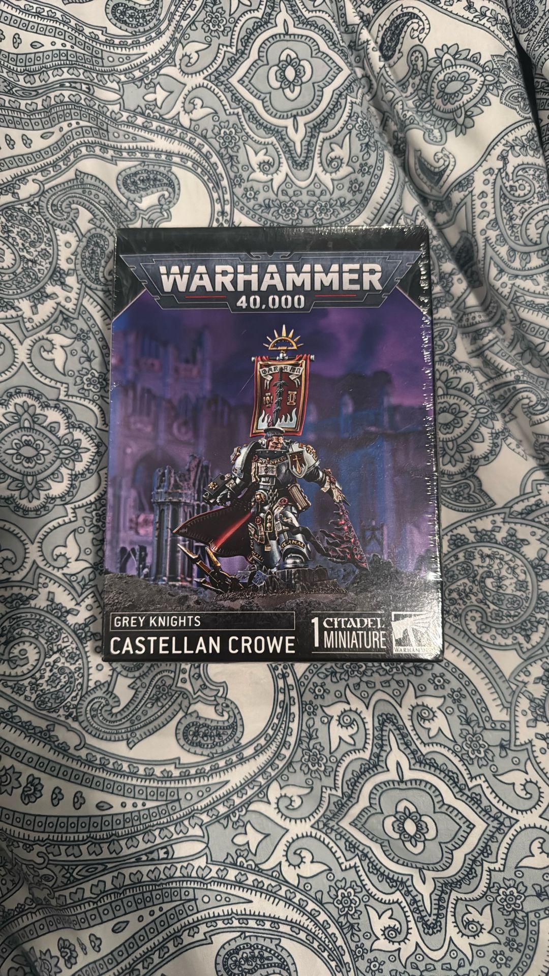 Castellan Crowe 40k (unopened)