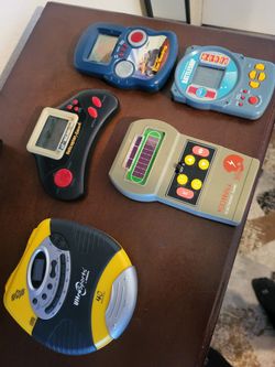 Classic Retro Vintage Games