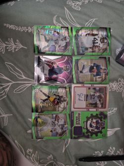 Football hit cards