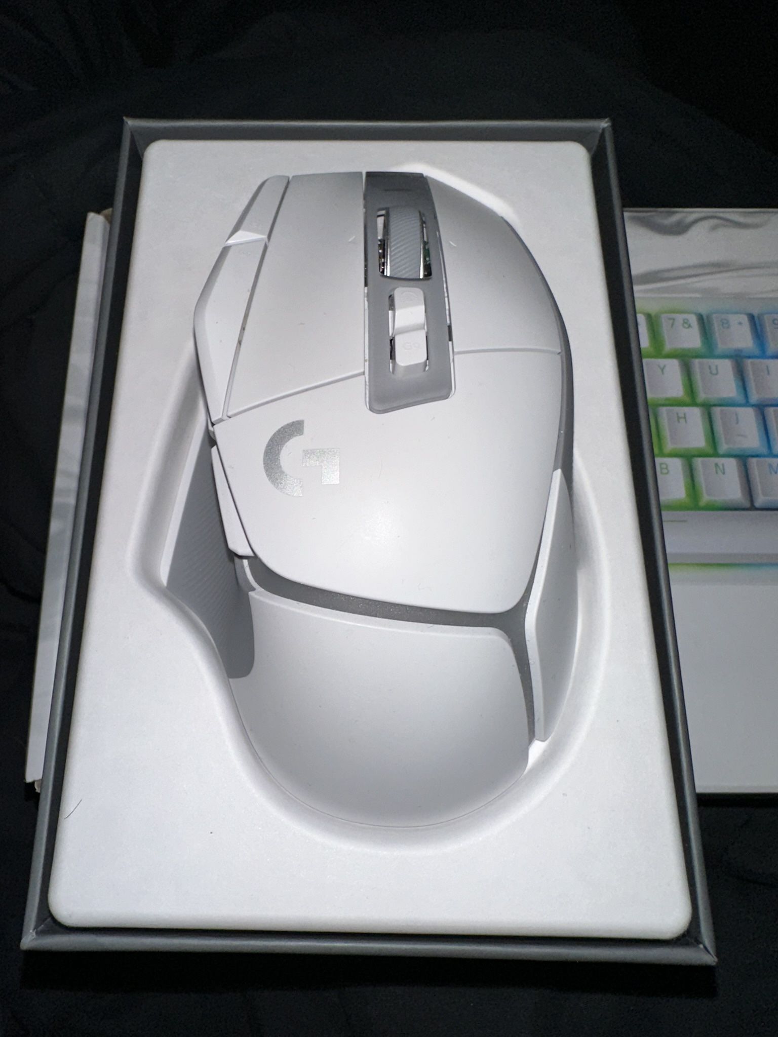 G502 X PLUS LIGHTSPEED Wireless Gaming Mouse with LIGHTSYNC RGB