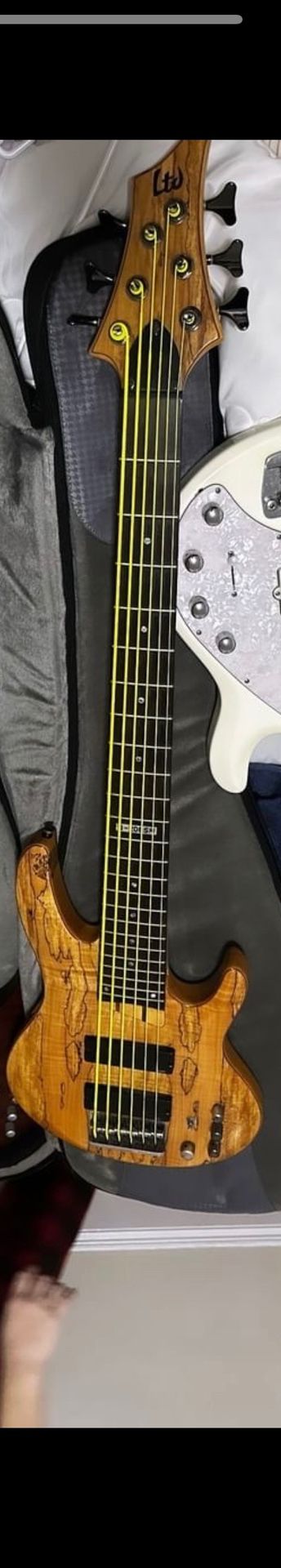 Ltd Bass Guitar 6 String 