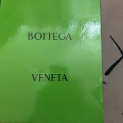 bottega veneta orbits silver colorway, size 7.5 mens
