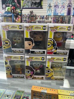 Minion Funko pops