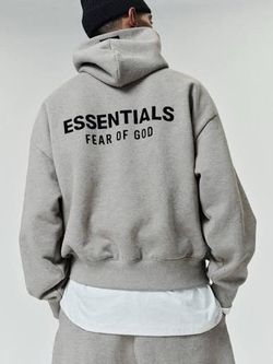 I got essentials sweaters, and sweats I only got  XL