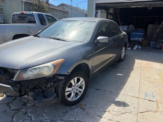 2009 Honda Accord Parts