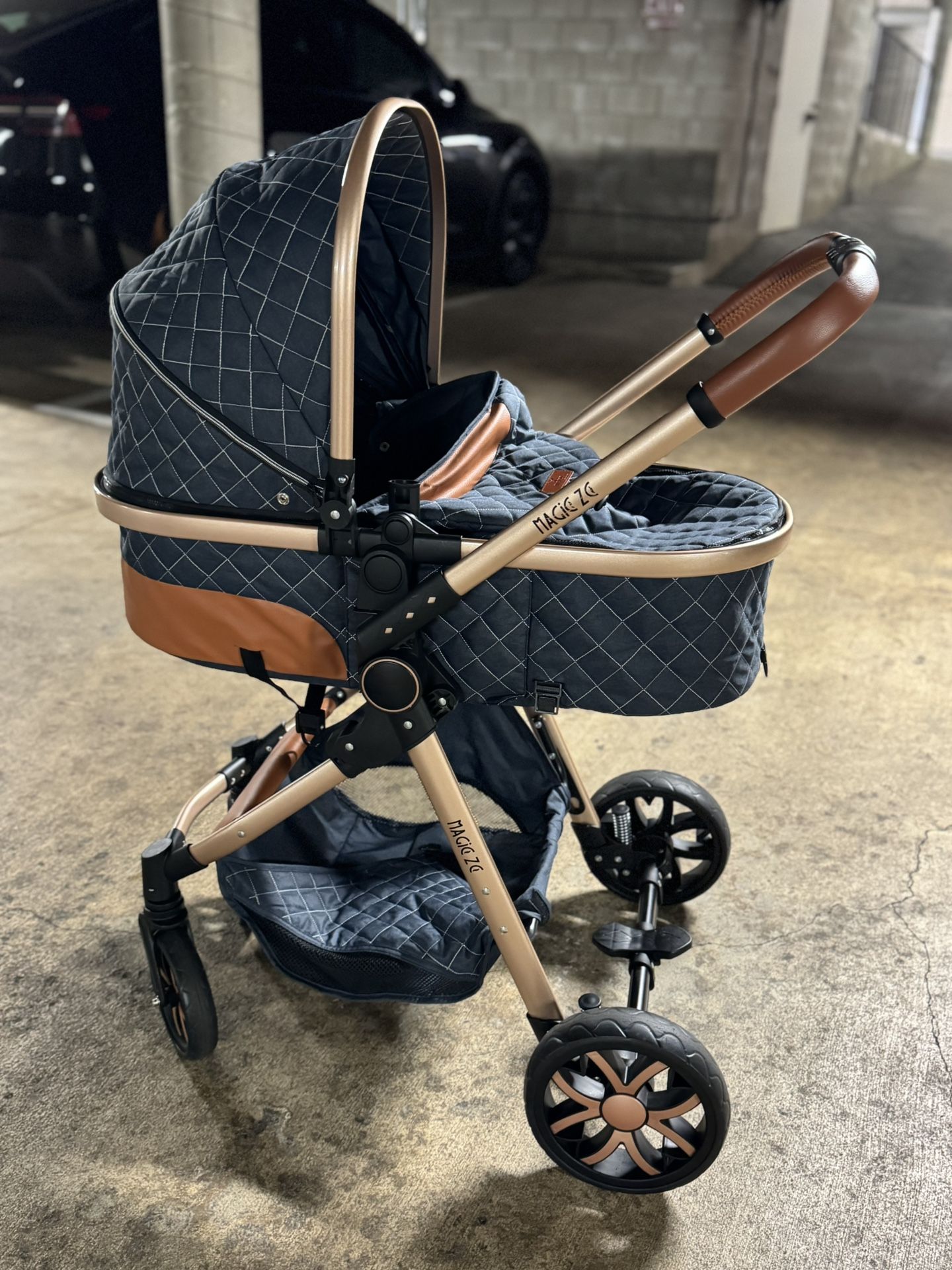 Luxury Baby Stroller