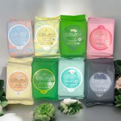 CELAVI Makeup Removing  Wipes 30 pices ( Set 3 Paks ) Mix& Match