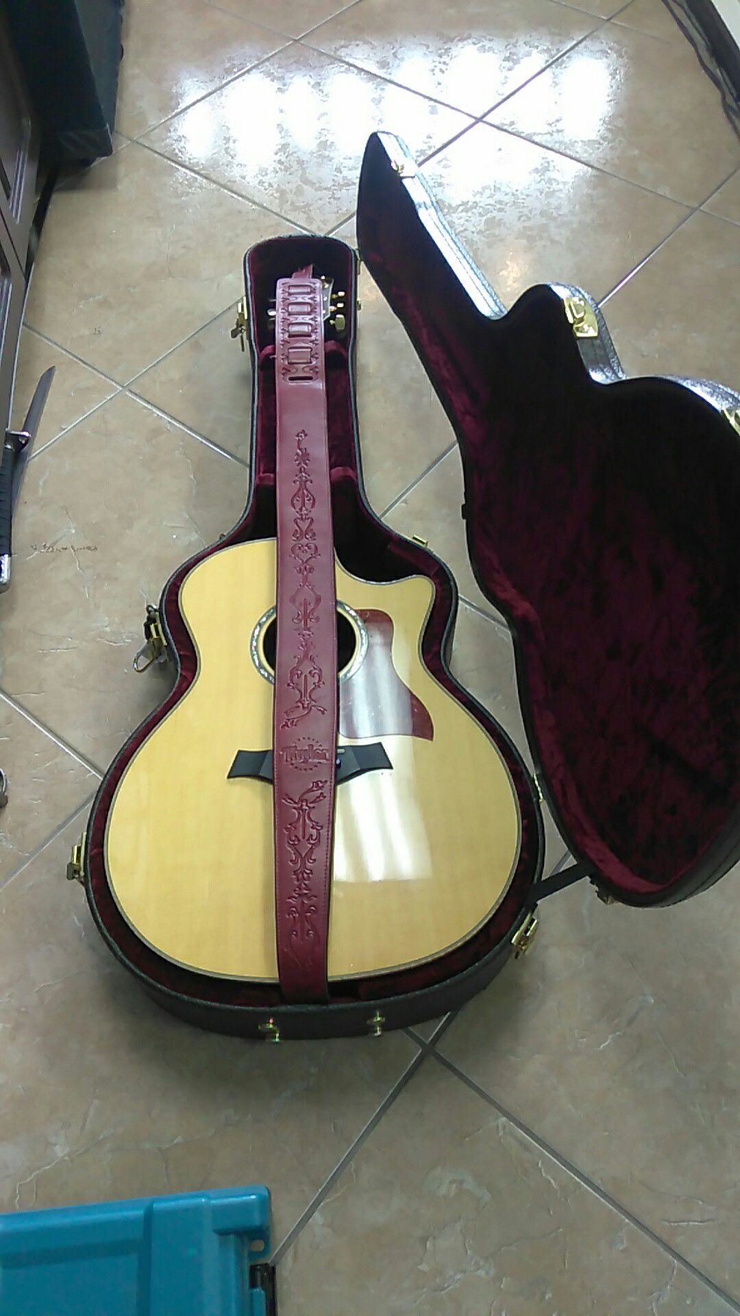 Taylor 814ce Acoustic guitar Pre-owned