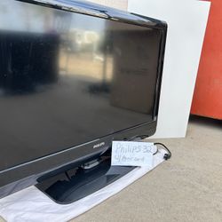 32” Phillips TV