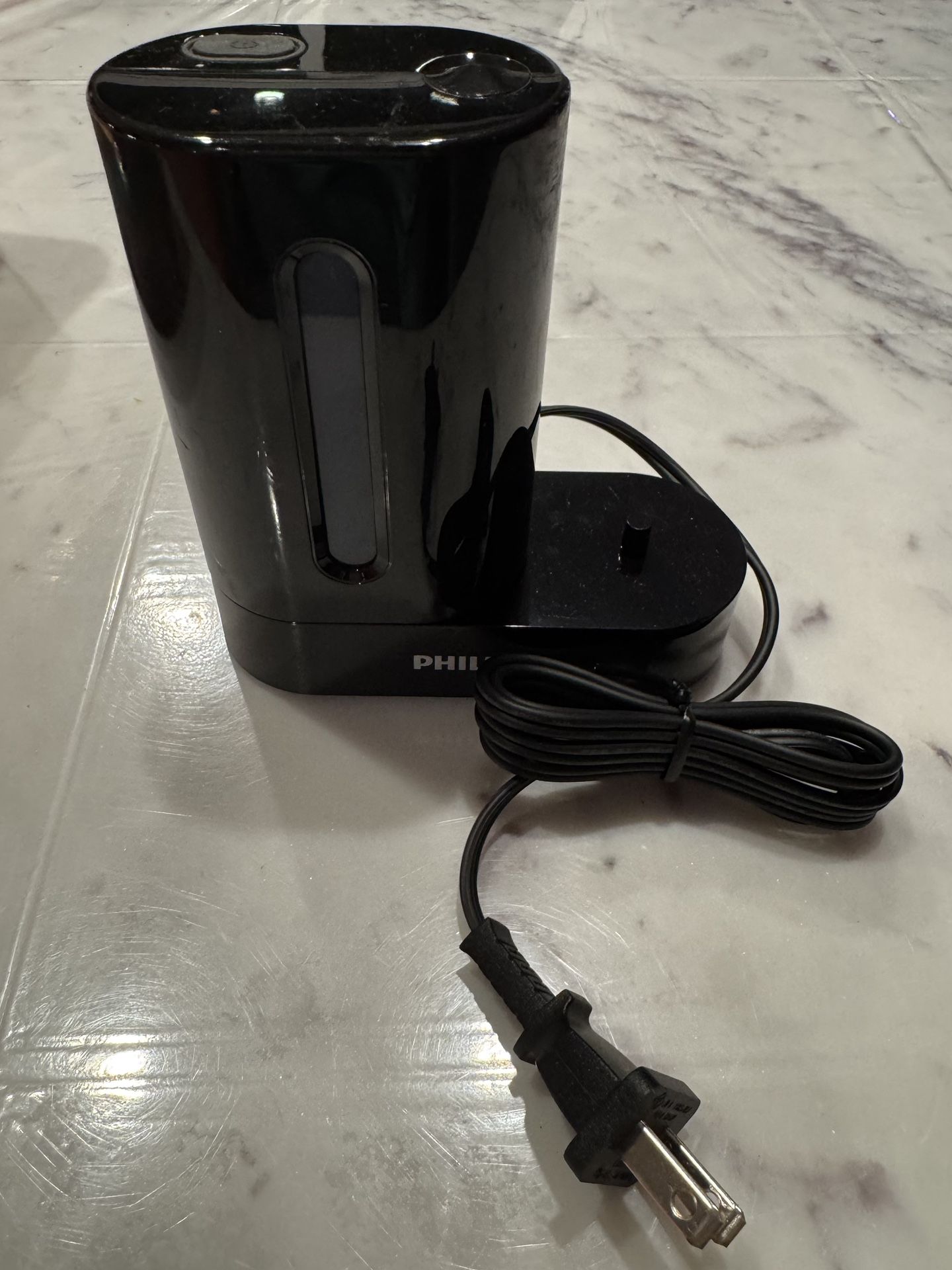 Philips Black UV Sanitizer for Electric Toothbrush Heads