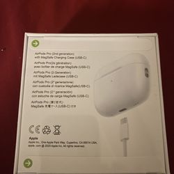 AirPod pros 2