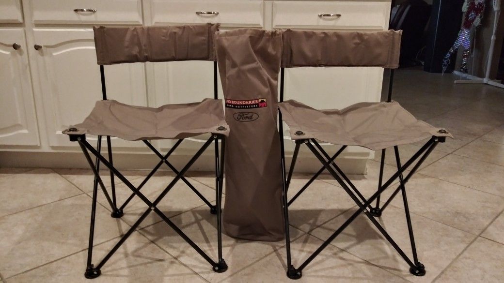 Set Of 2 Camping Chairs No Boundaries Ford Outfitters Ford