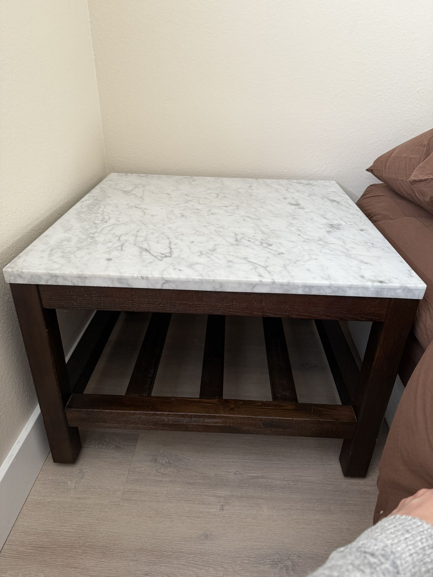 POTTERY BARN NIGHSTANDS / SIDE TABLES