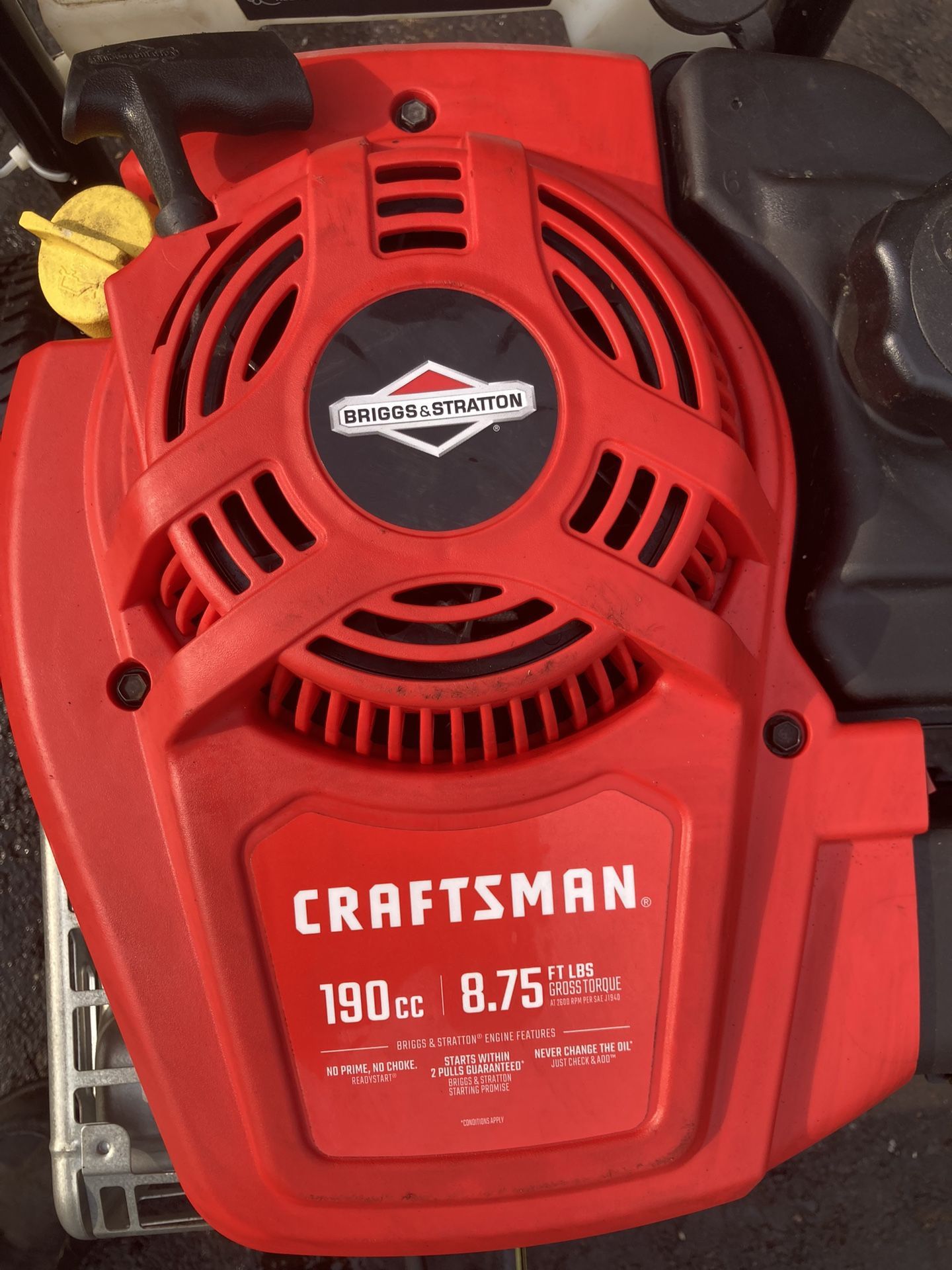 Power Washer