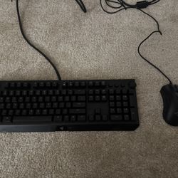 Razer Keyboard And Mouse