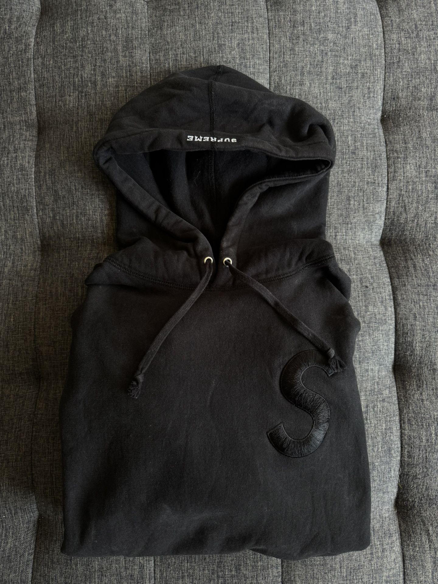 Supreme S Logo Hoodie