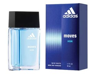 adidas Moves Eau de Toilette, Cologne for Men, 1.7 Oz