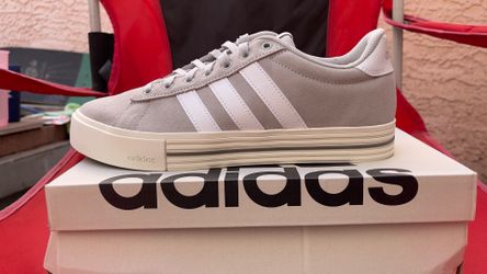 Adidas Gray Suede Sneakers Size 9 Men’s