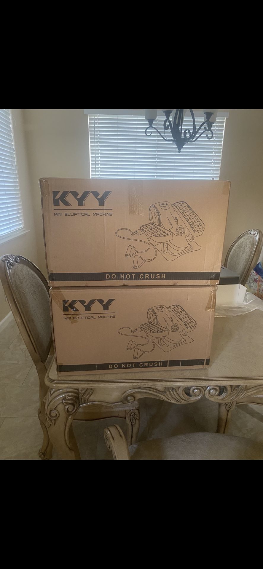 Full Body Elliptical New Factory Sealed Black Or Gray $50 Each 