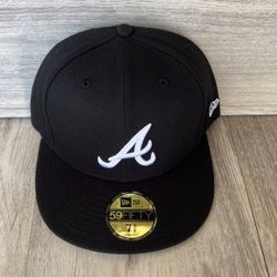 Black And White MLB New Era Fitted $42