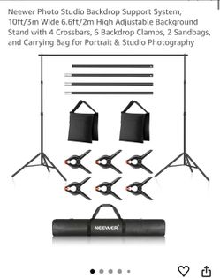Backdrop brandnew in box